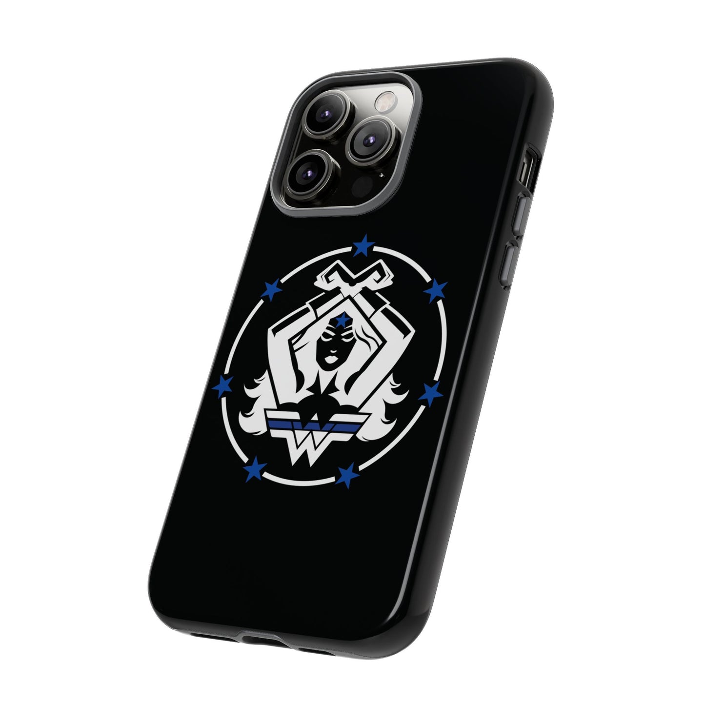 WW Blue Line Tough Phone Case