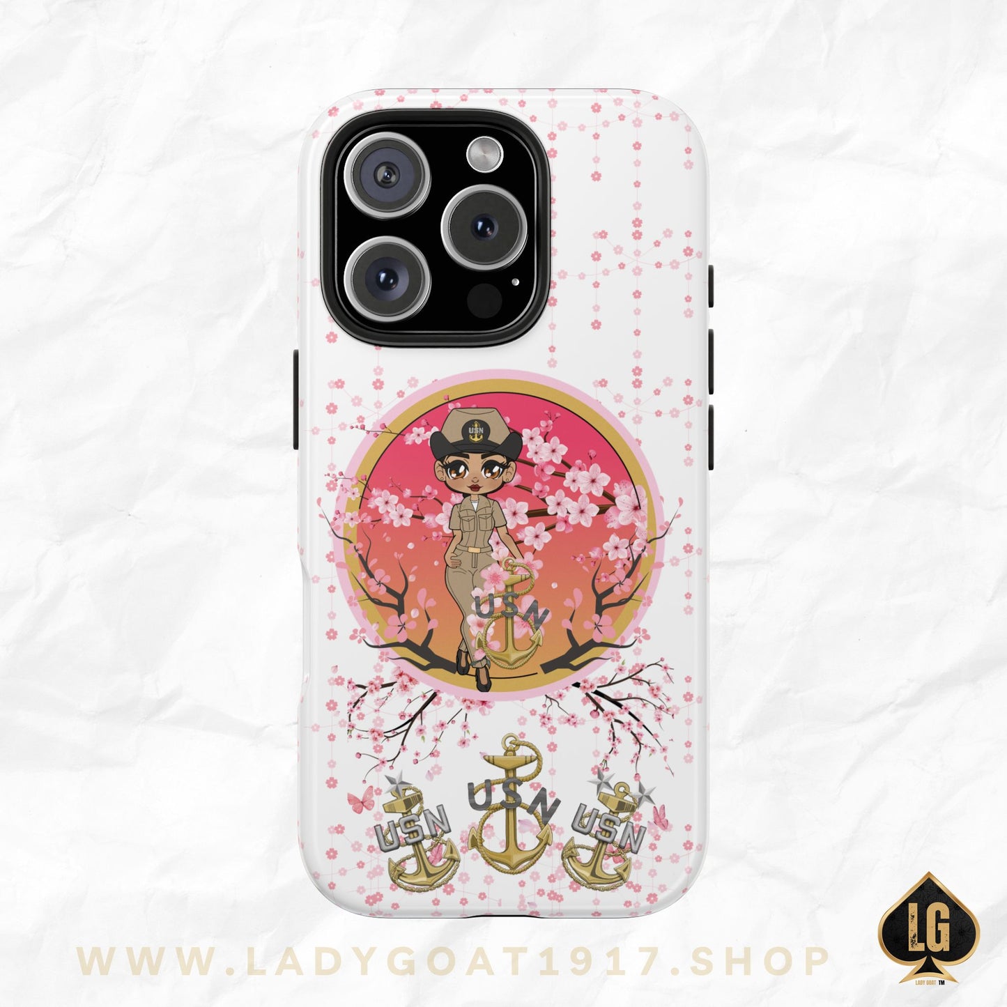 V3 Blossom Tough Phone Cases
