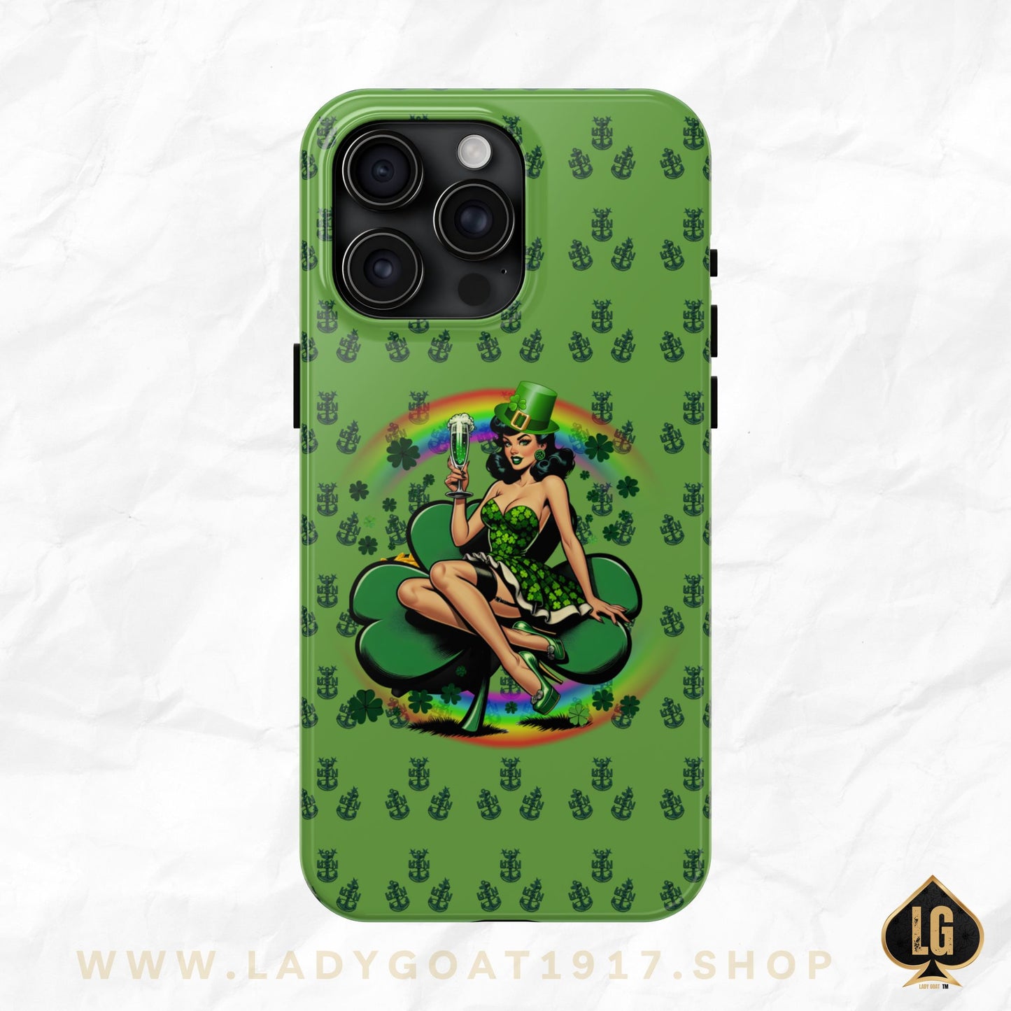 Lady Luck Tough Phone Cases