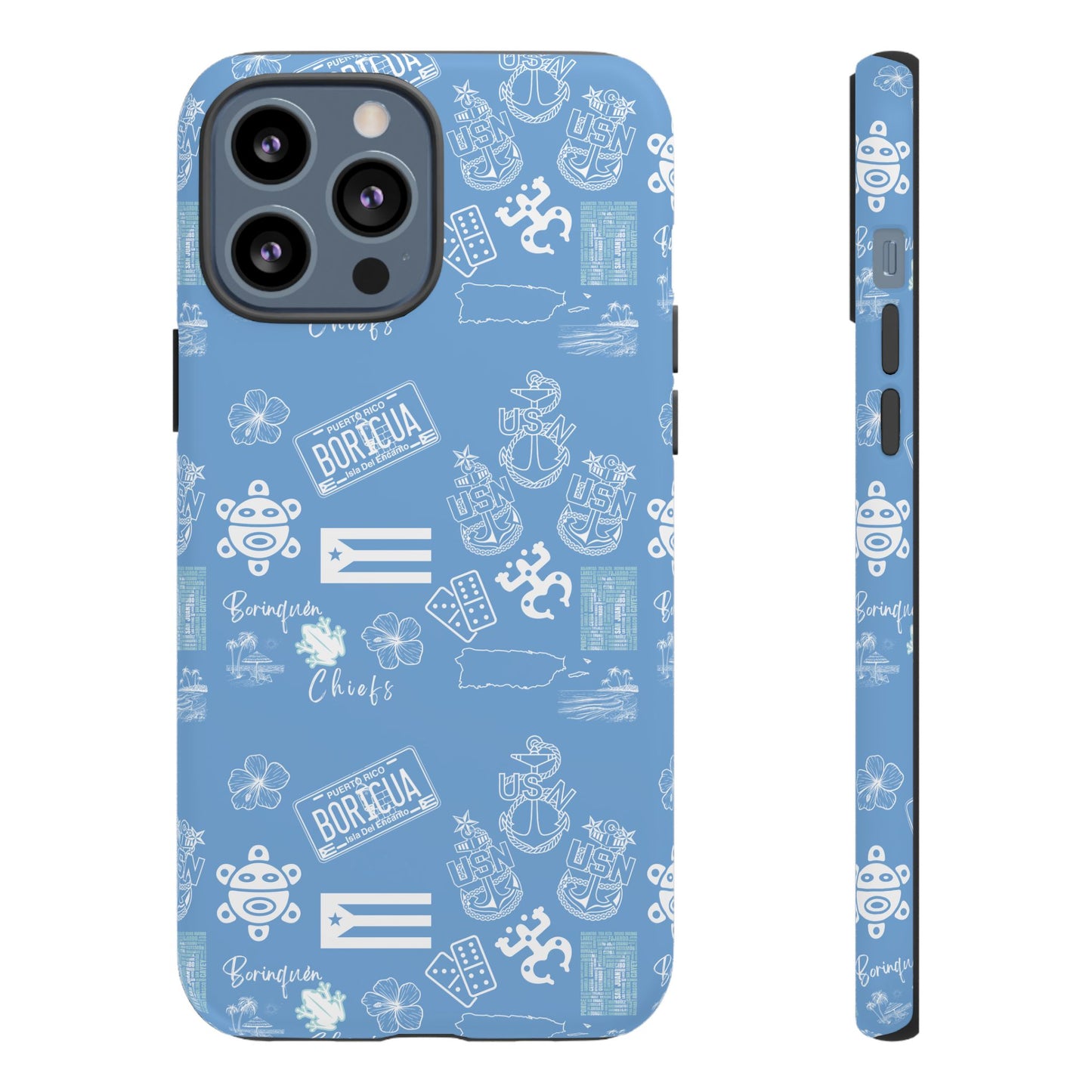 Azul Clarita Phone Case