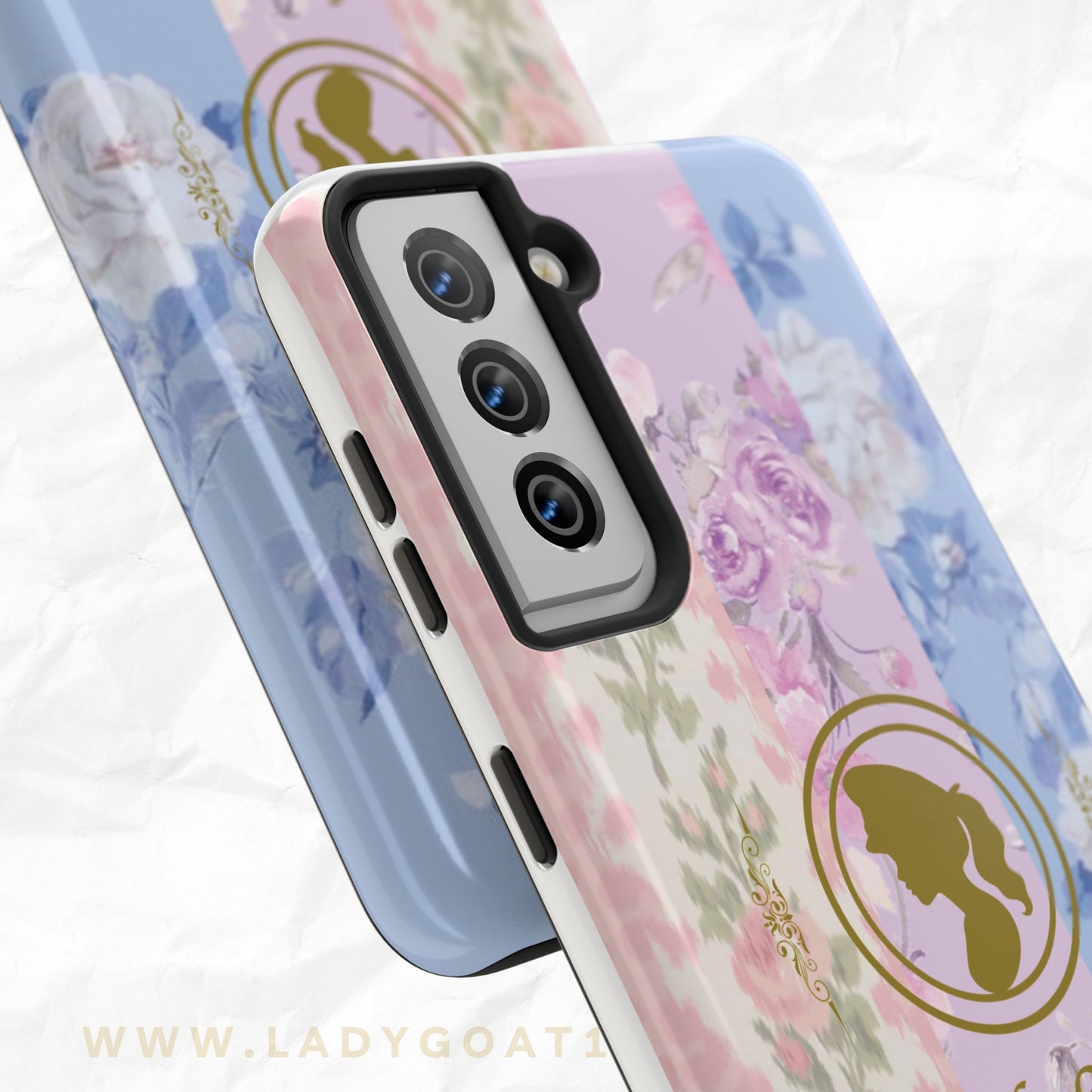 LADYGOATFANCY V4  Tough Phone Cases