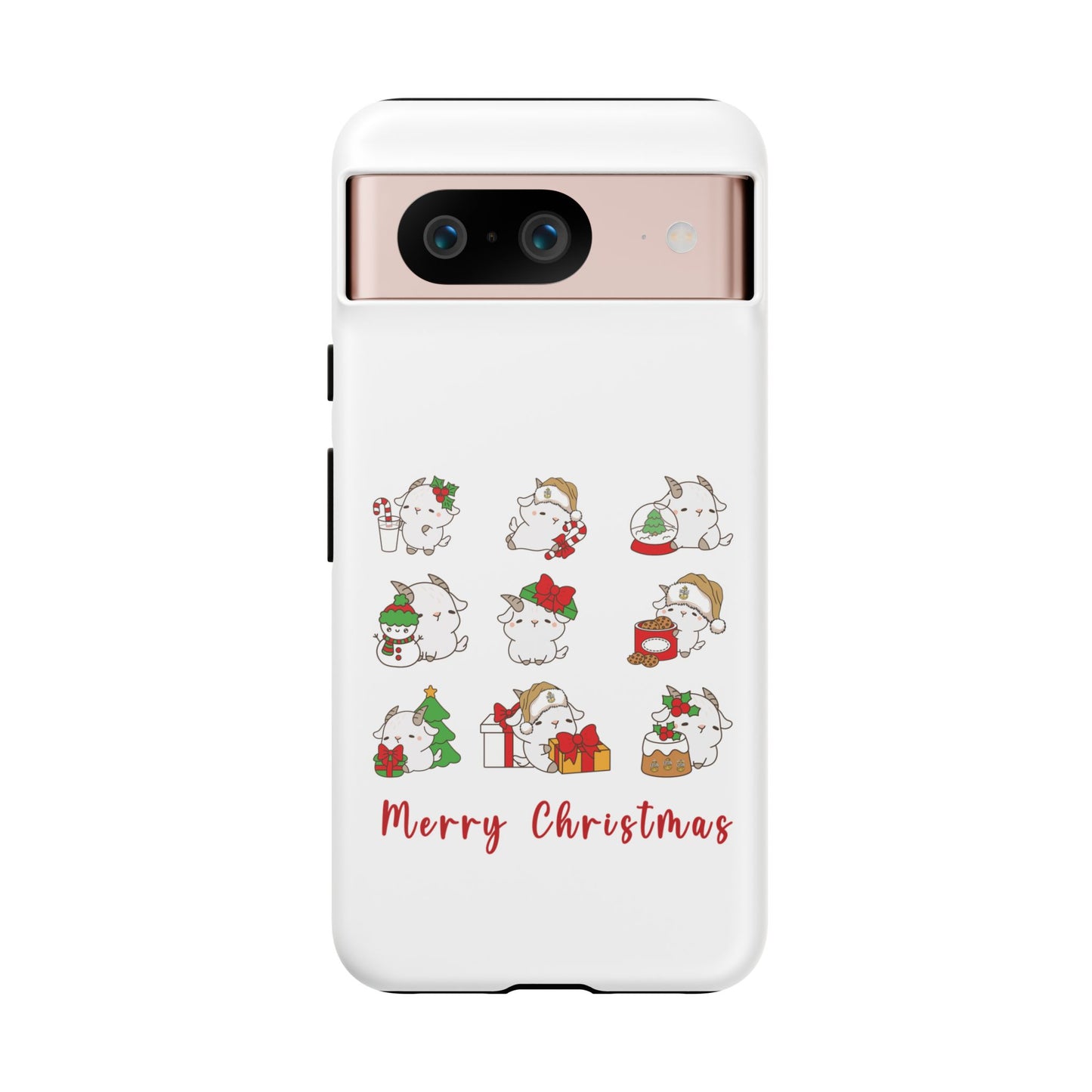 Hello Goat Christmas V3Tough Phone Case