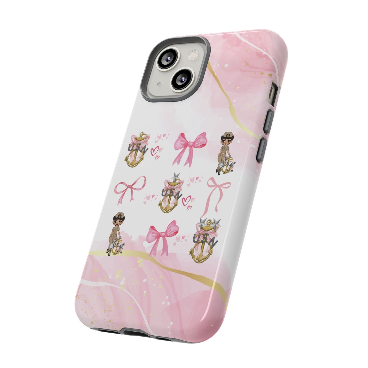Lady Goat Coquette V8 Phone Case