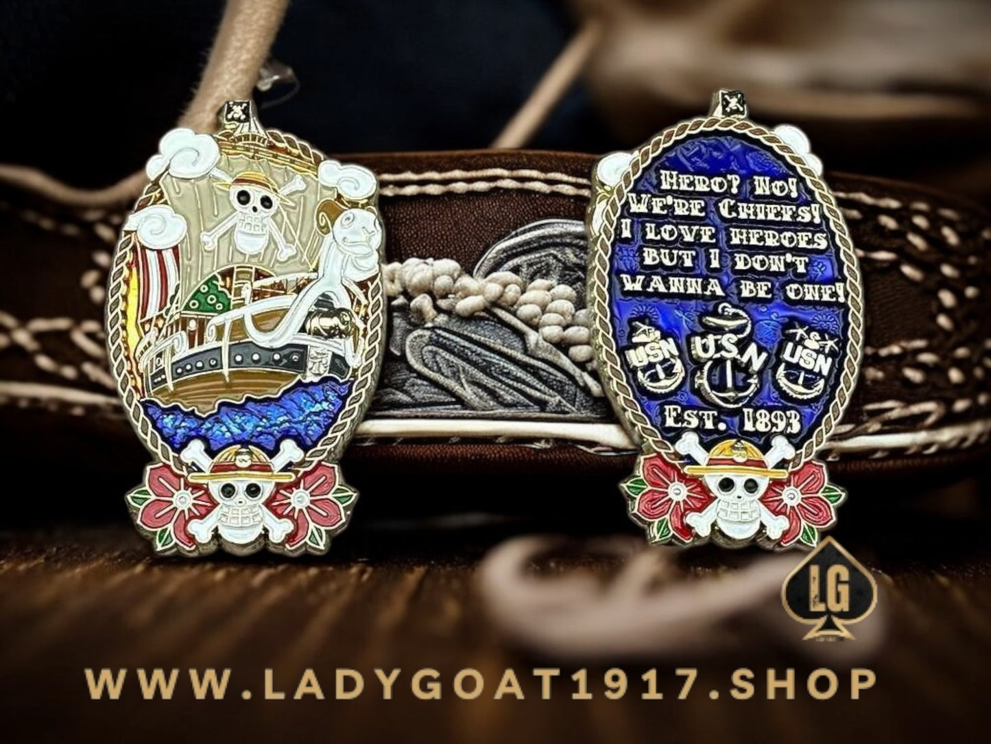 One Piece Challenge Coin 25”