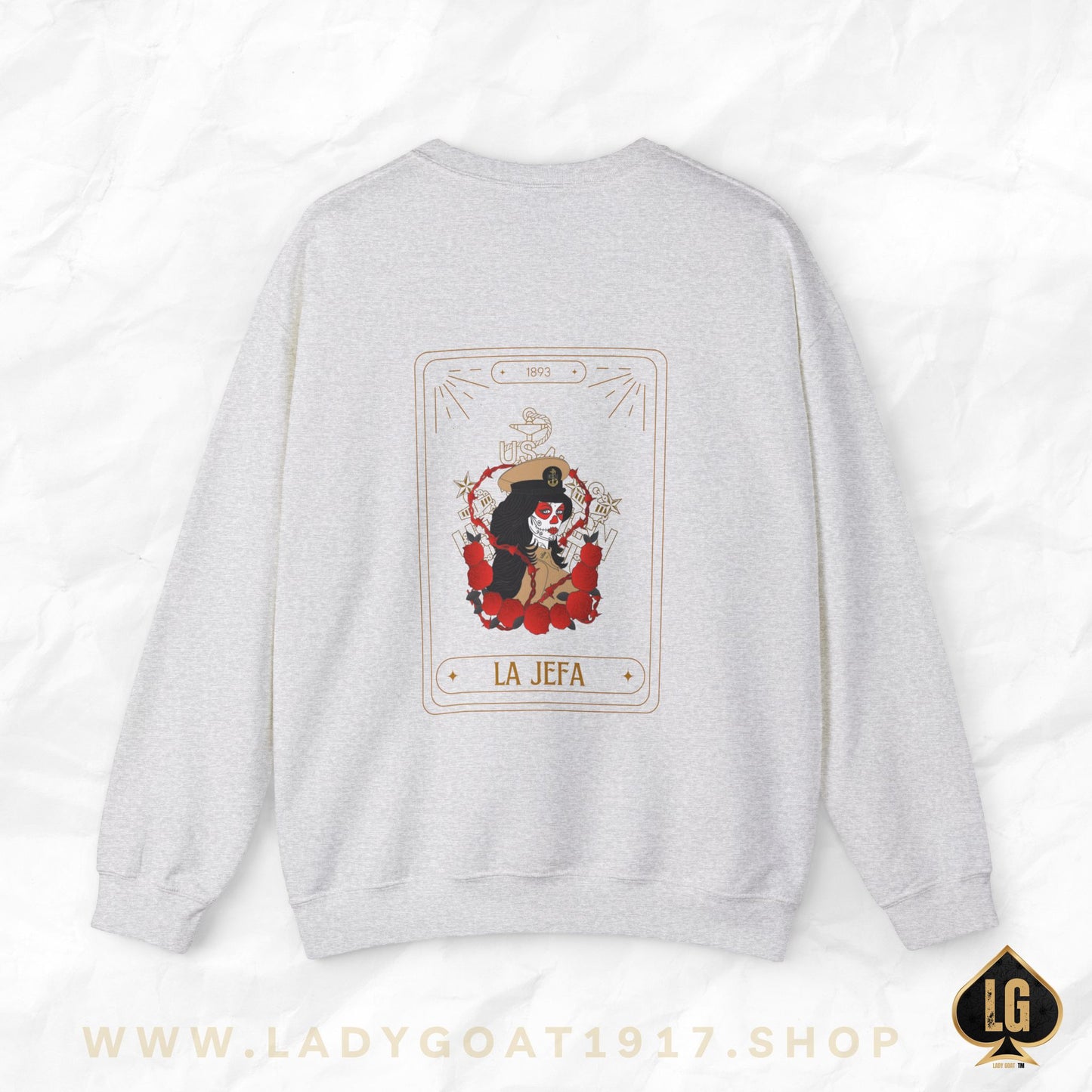 La Jefa Crewneck Sweater