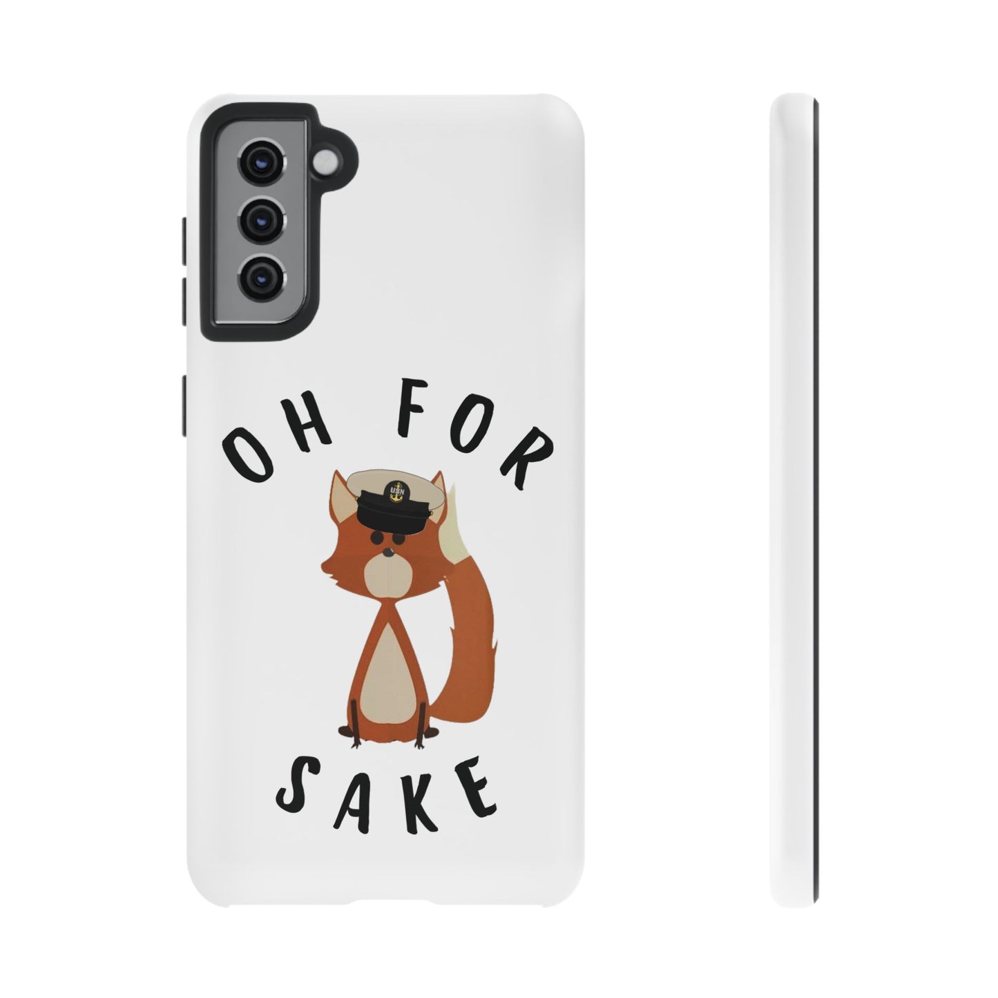 For 🦊 Sake ! V4 Phone Case