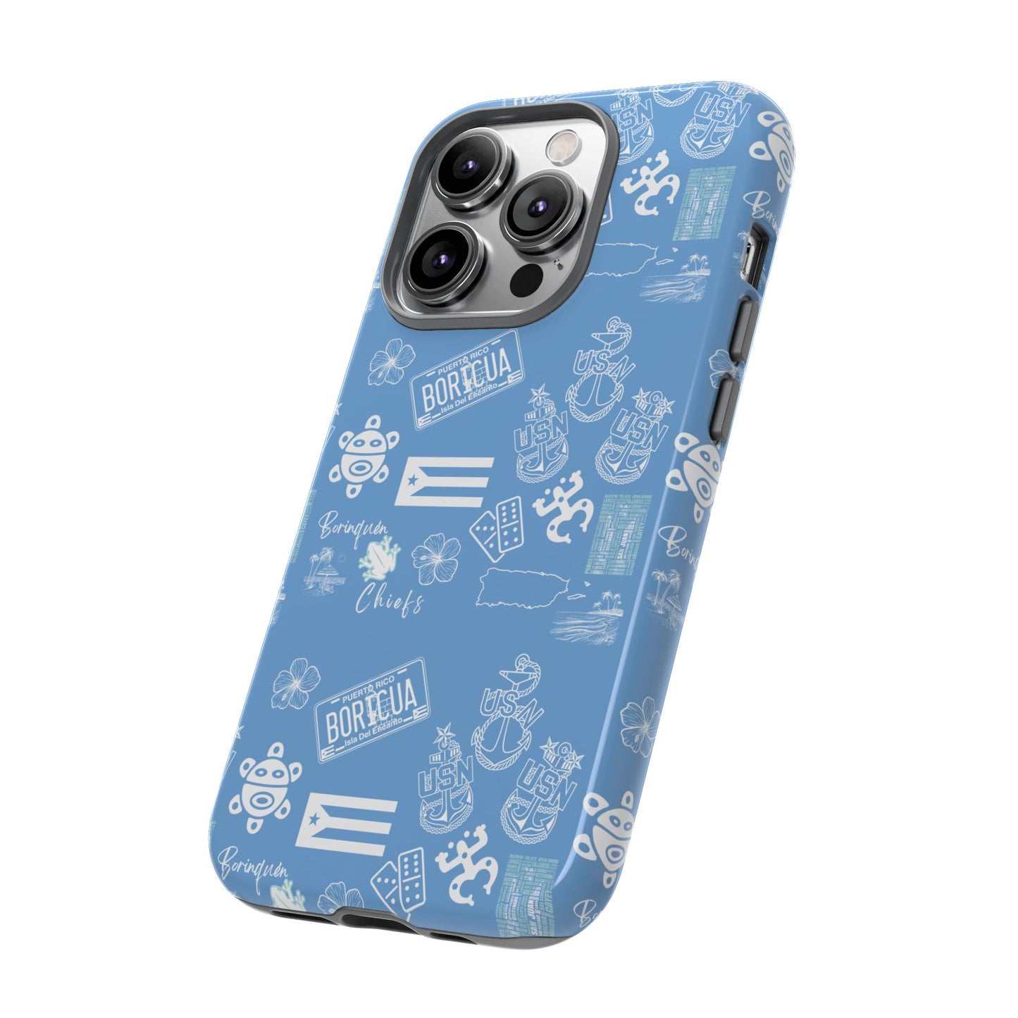 Azul Clarita Phone Case