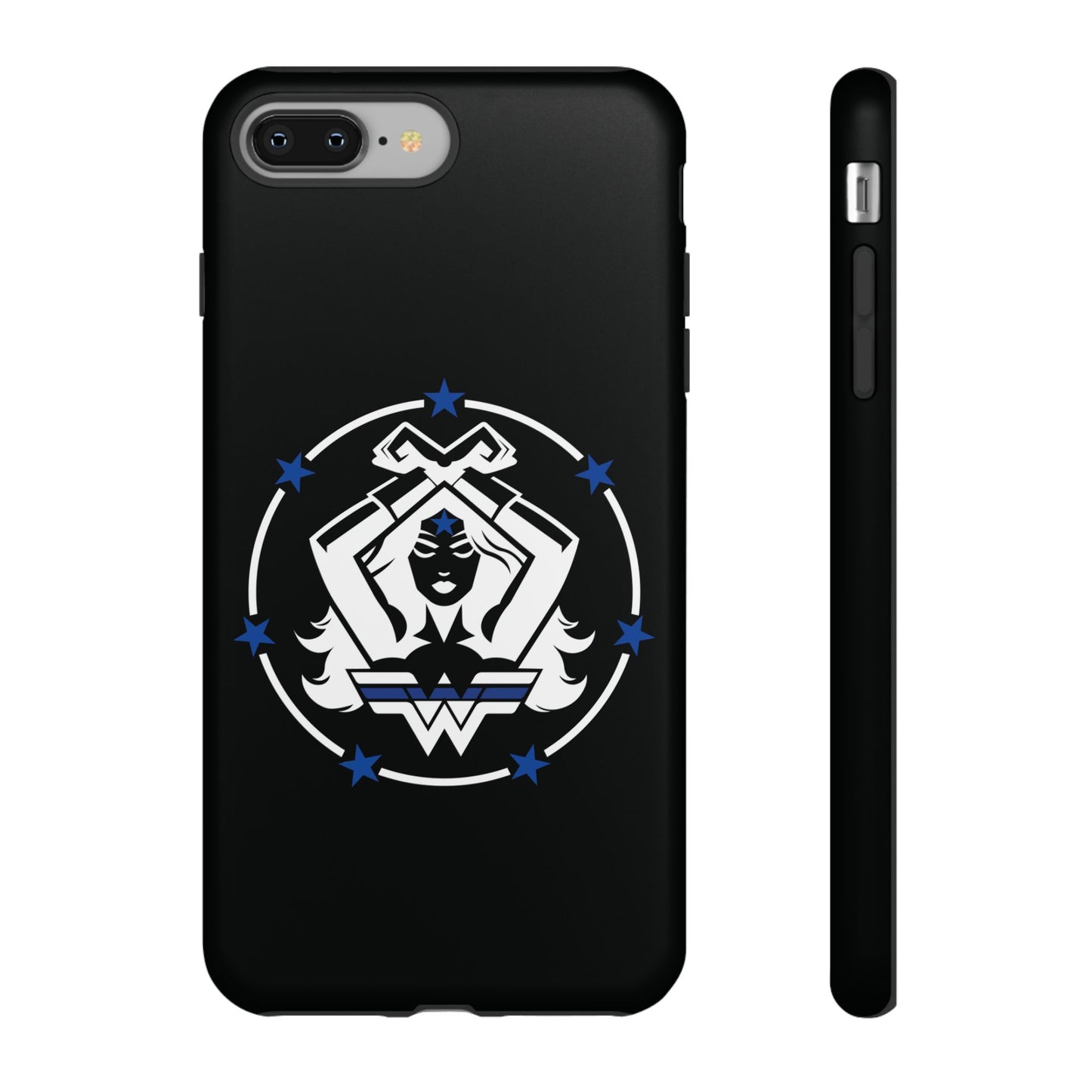 WW Blue Line Tough Phone Case