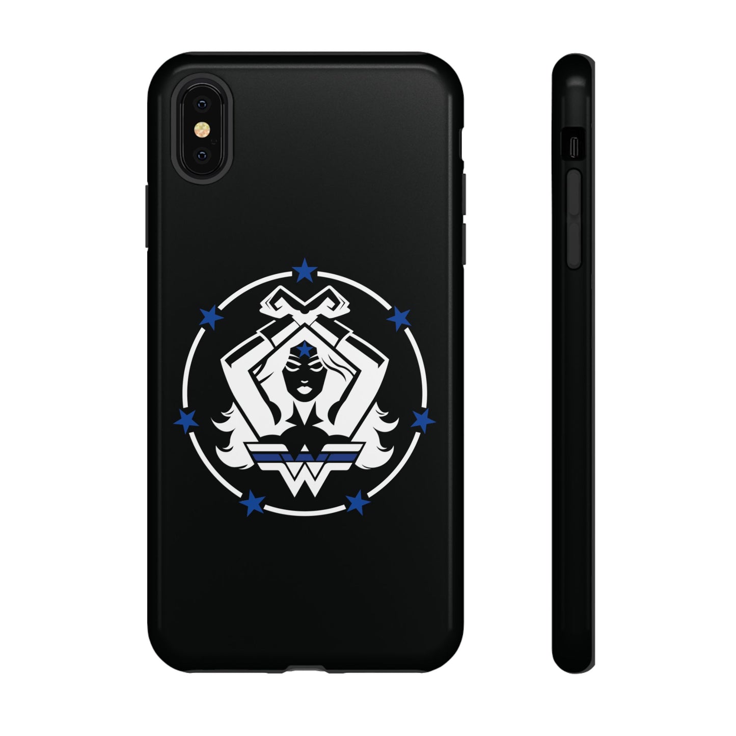 WW Blue Line Tough Phone Case
