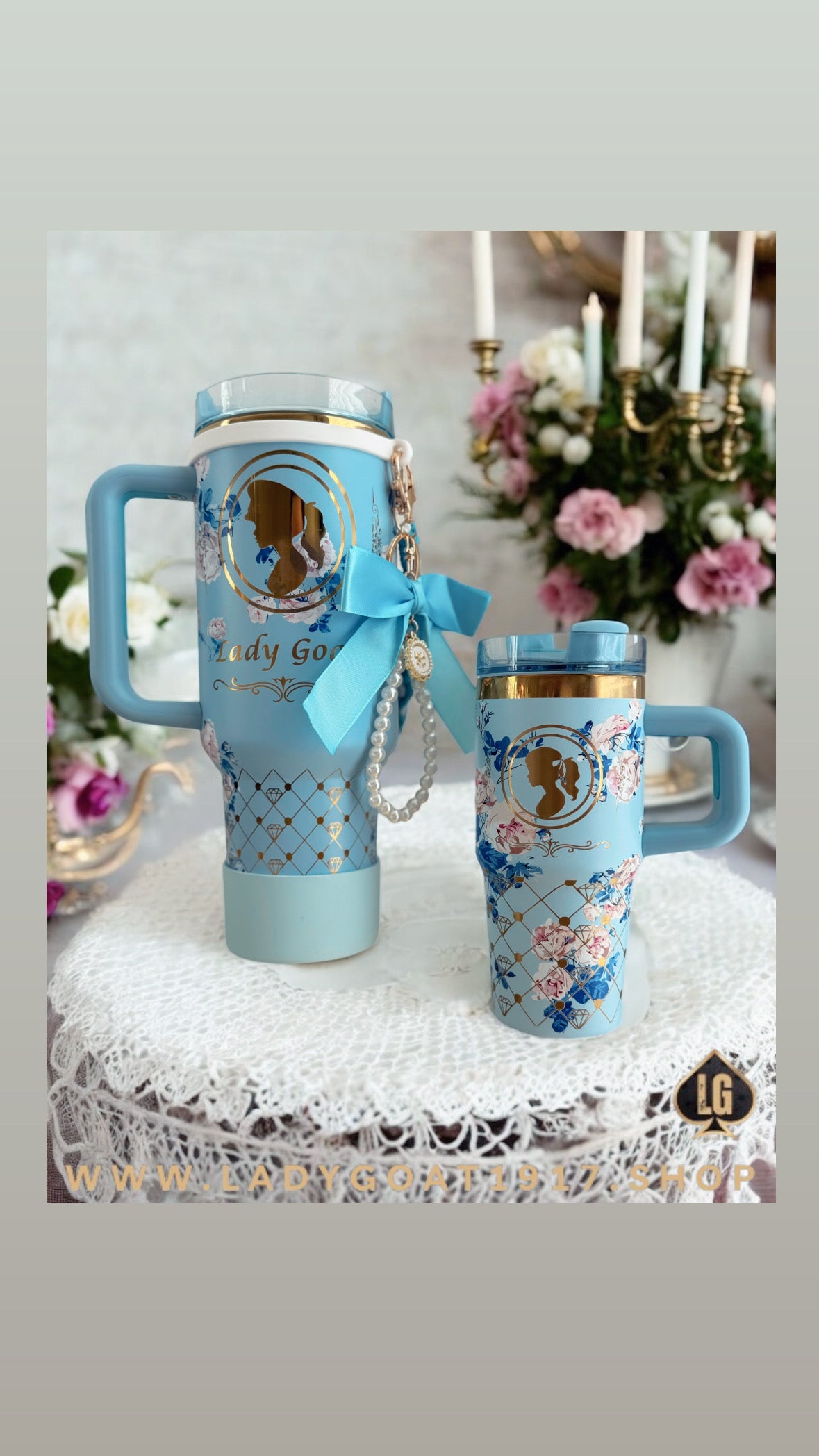 LADYGOATFANCY 40oz Tumbler Limited