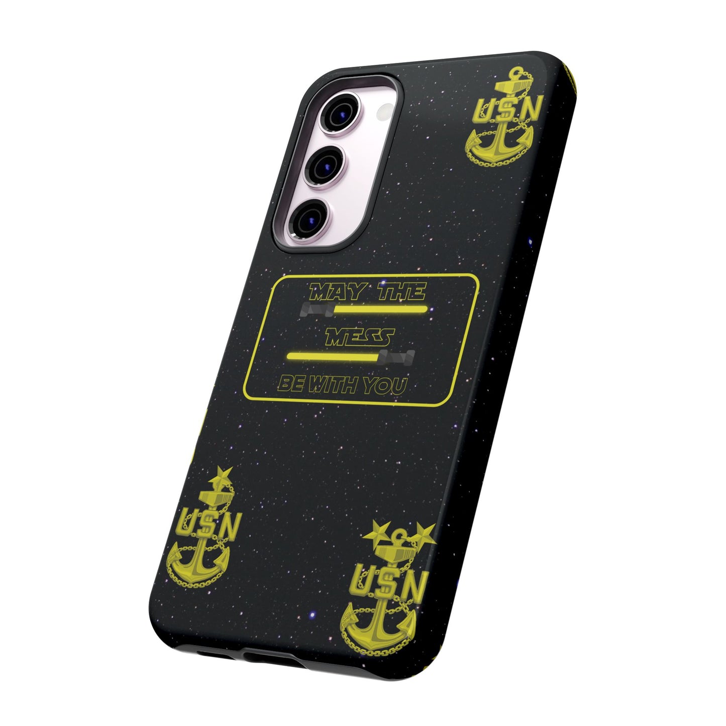 May The Mess Be With You !  Phone Case