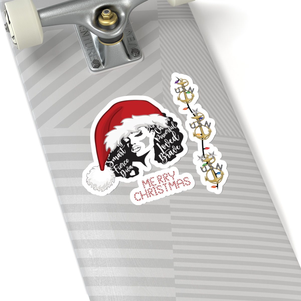 WW Diva O.G Christmas Stickers
