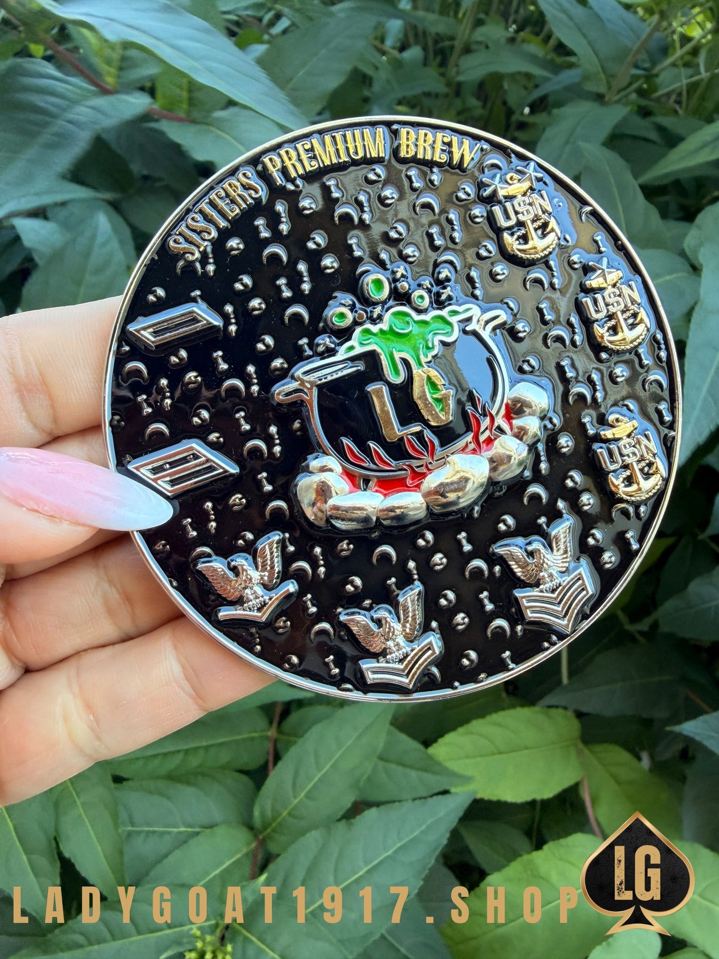 HCP V1 Challenge Coin 25”