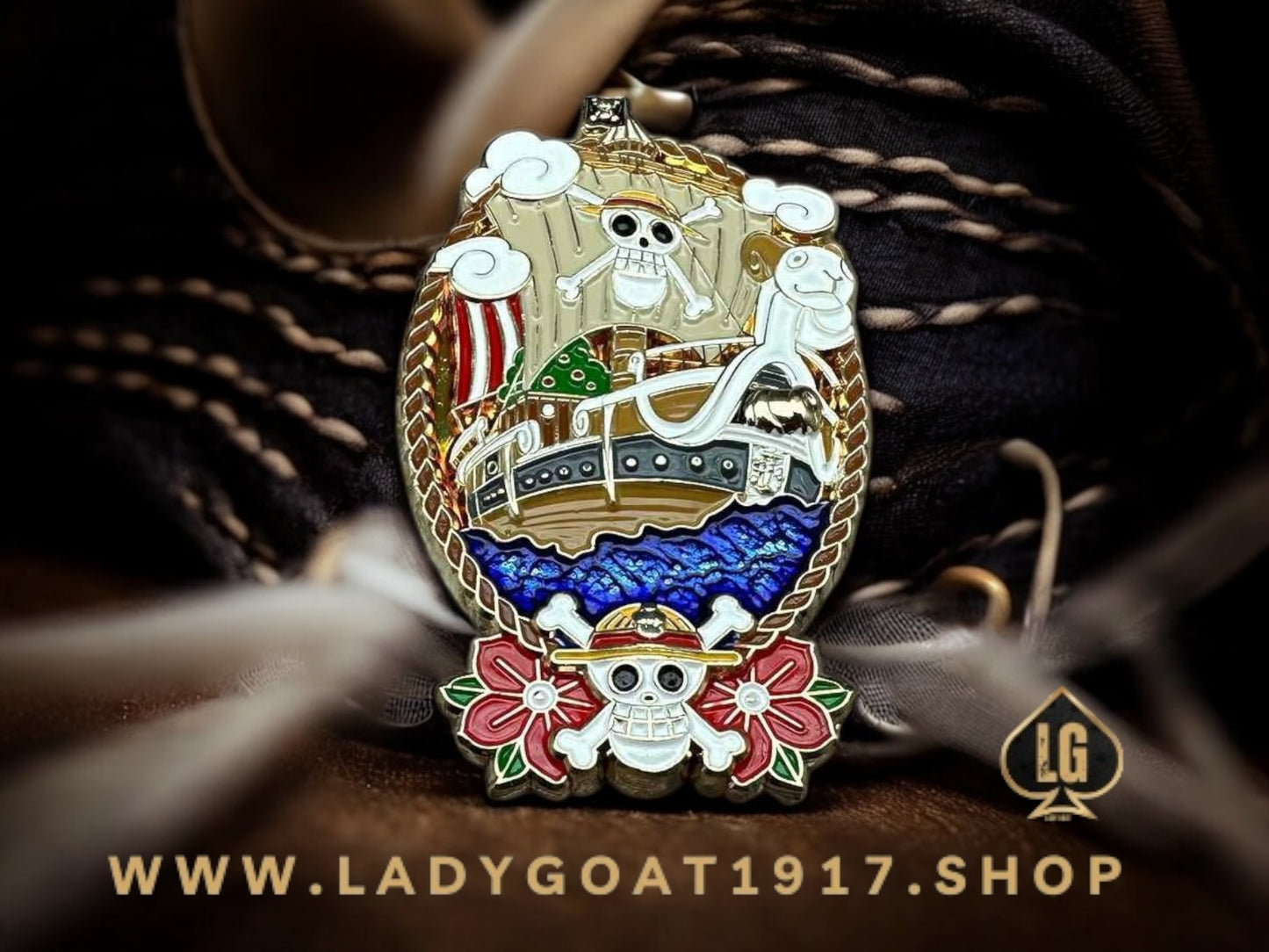 One Piece Challenge Coin 25”