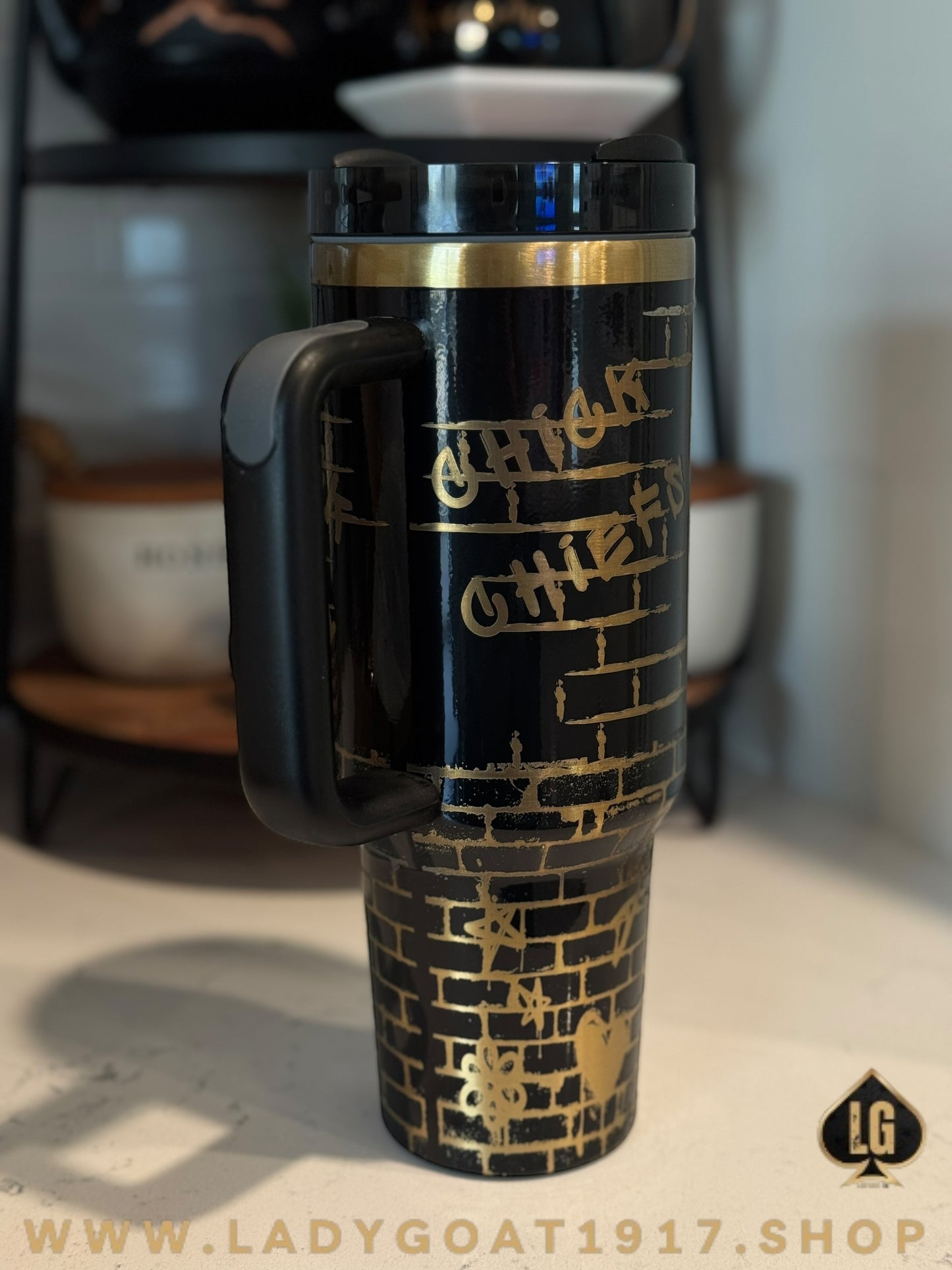 Chick Chief Graffiti V2 40 oz Tumbler