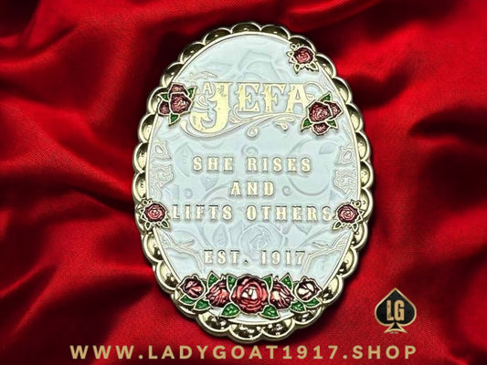 Jefa Challenge Coin 25”