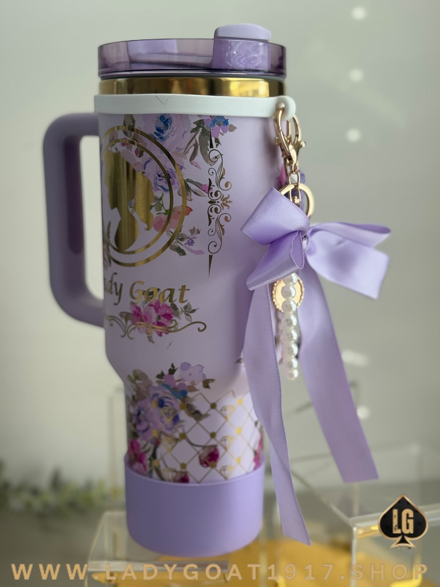 LADYGOATFANCY 40oz Tumbler Limited