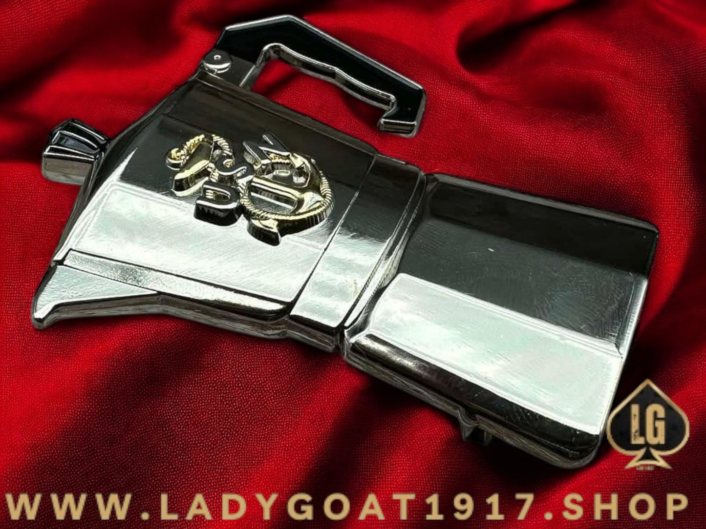 Cafe for Goats Challenge Coin 25”