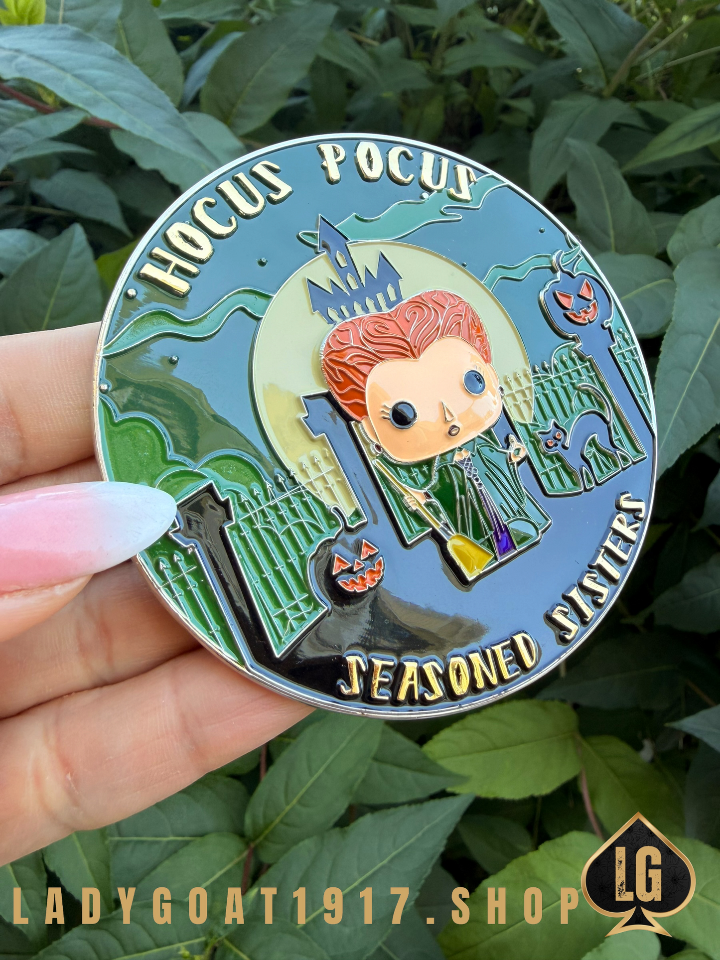 HCP V1 Challenge Coin 25”