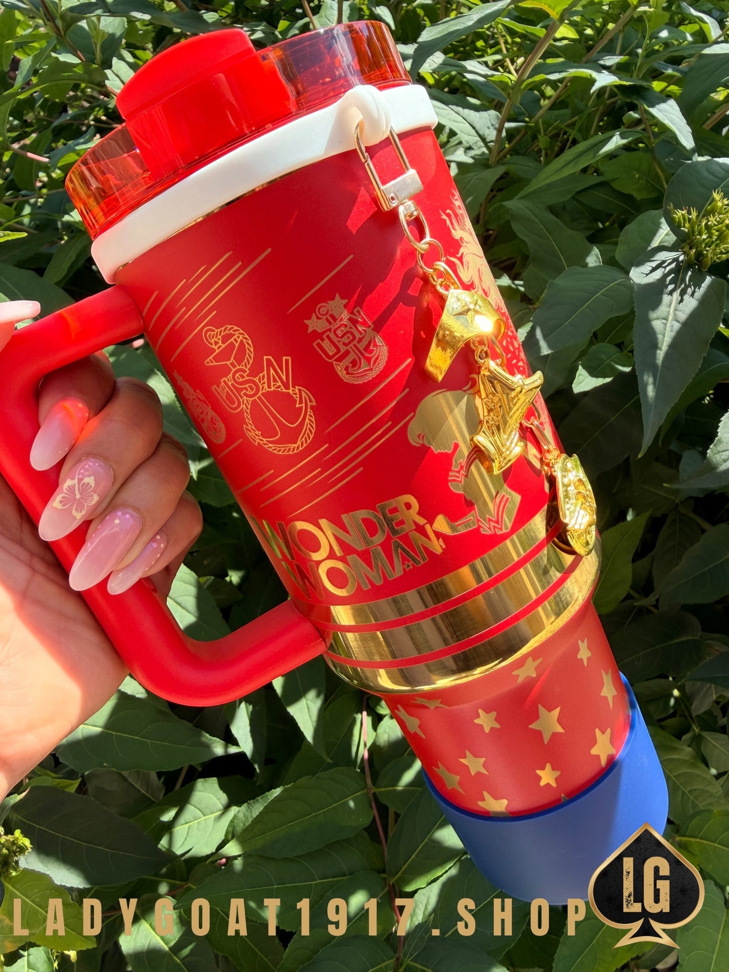 WW 40oz Lux Tumbler Red w/Accesories ❤️