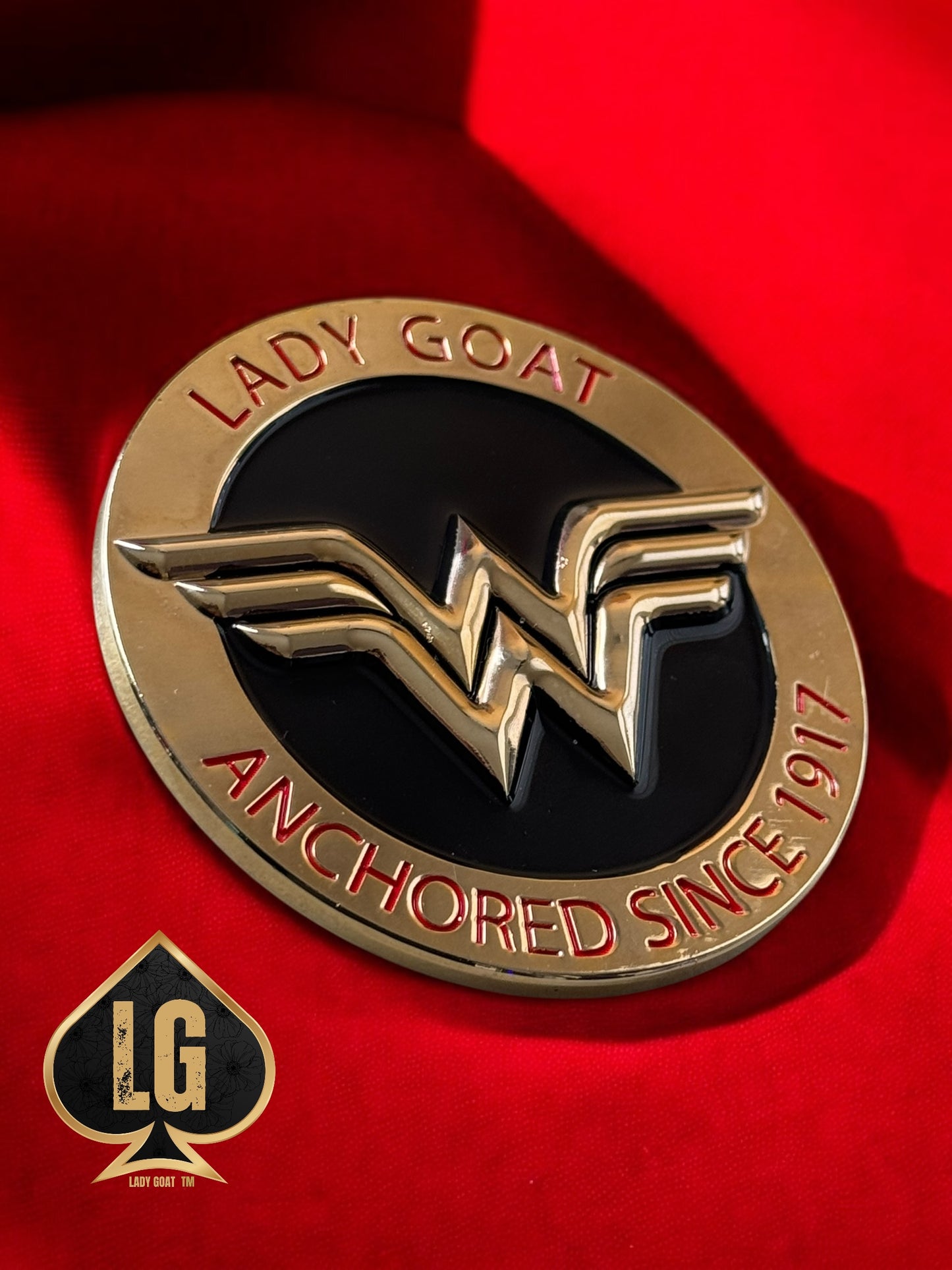 WW OG Challenge Coin 25”