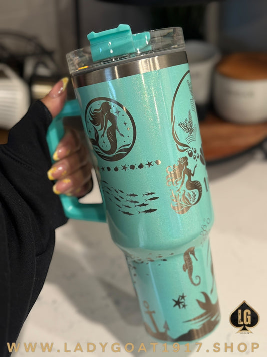 SPRING SALE PO Mermaid Tumbler Limited
