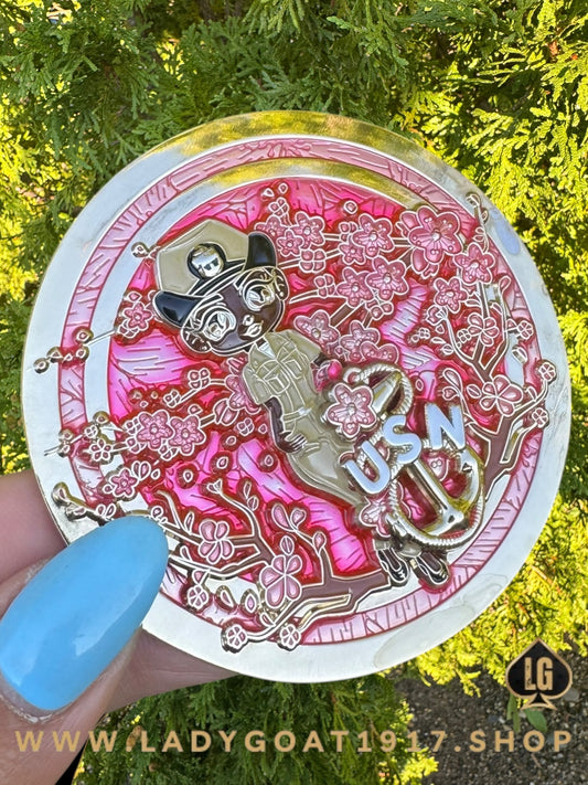 1893 Coin Sale Cherry Blossom