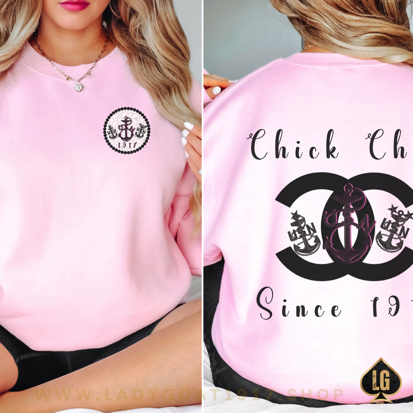 Chick Chief P!NK Unisex Tee