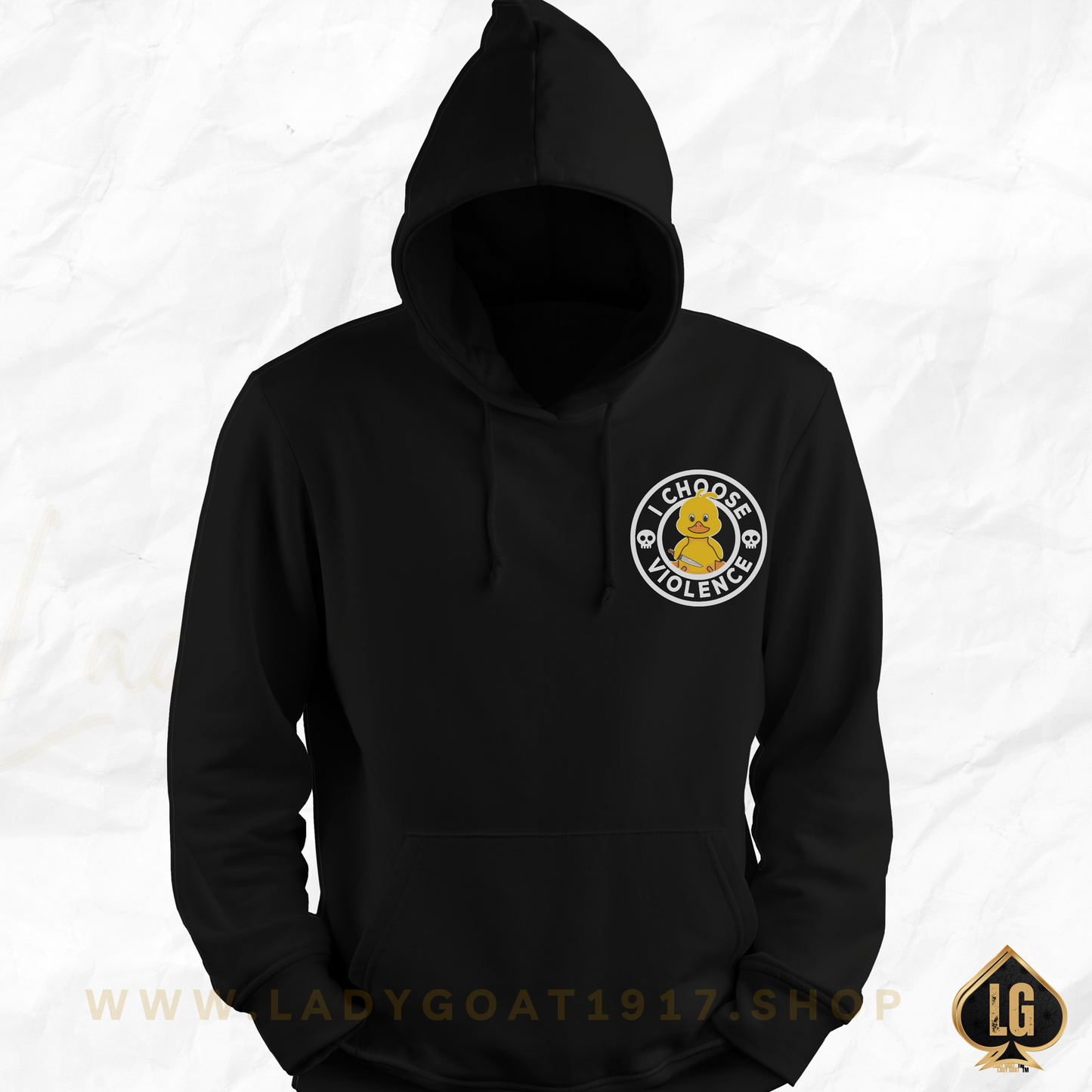 Duck Around  Hoodie