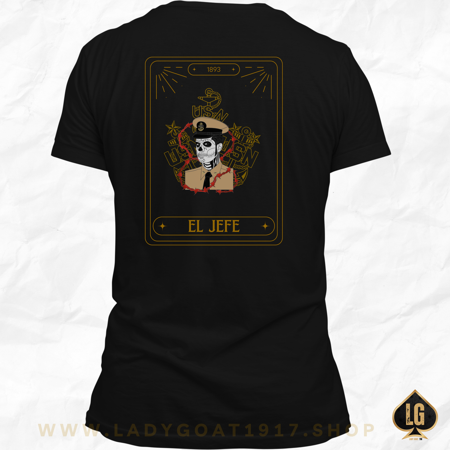 El Jefe Unisex Tee