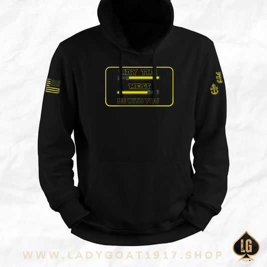 May The Mess Be With You Unisex Hoodie