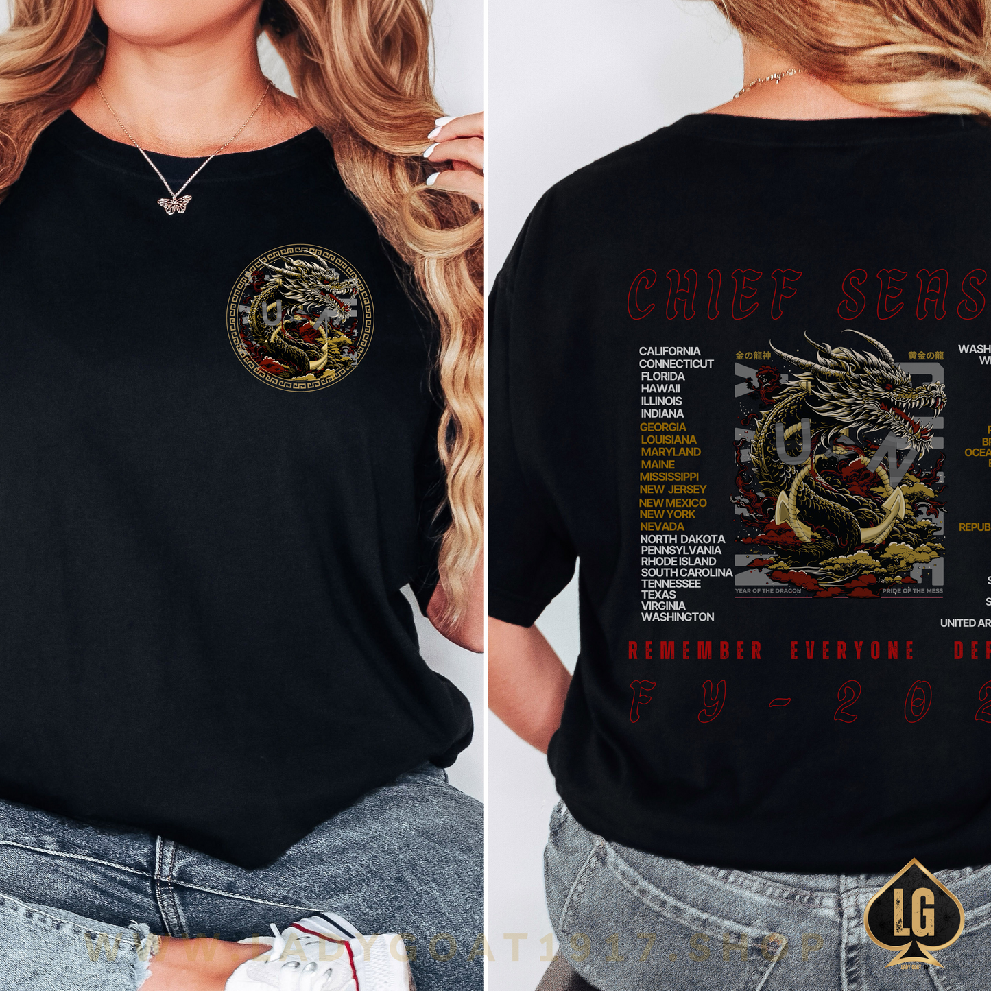 V1 Year of the Dragon Unisex Tee