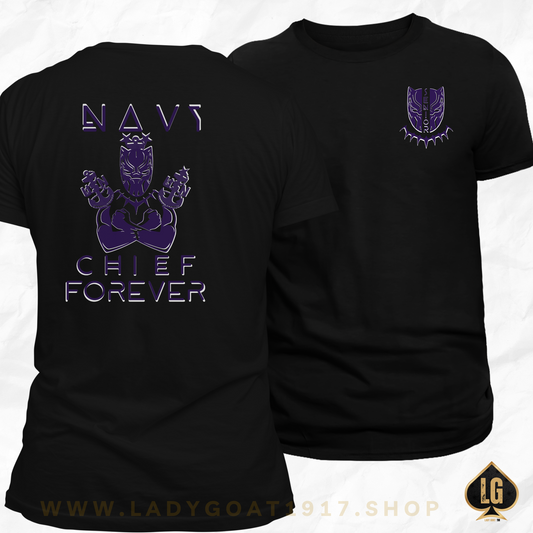 Senior Chief Forever Unisex Tee