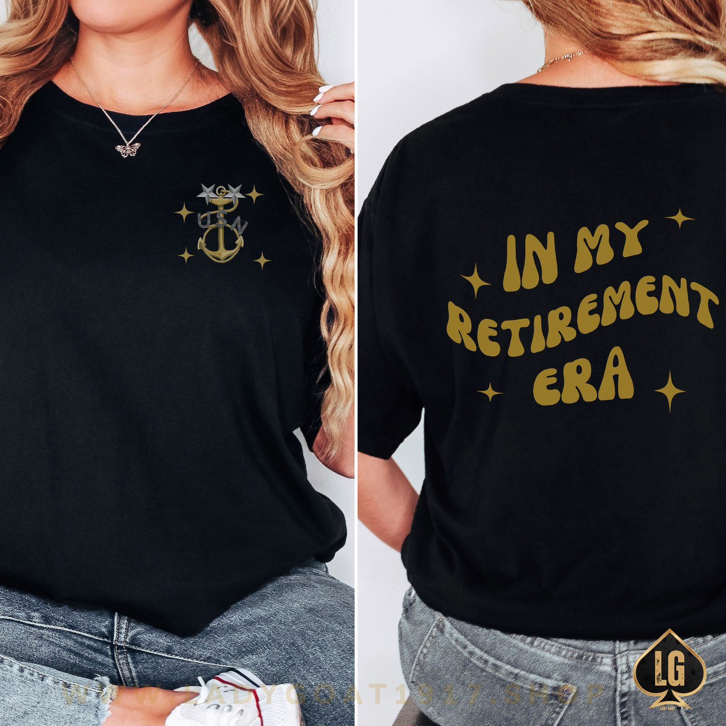 MCPO Retirement Era Unisex Tee