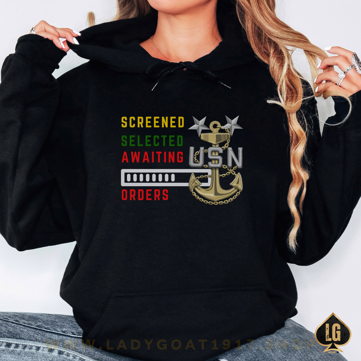 Screened Master Chief Hoodie