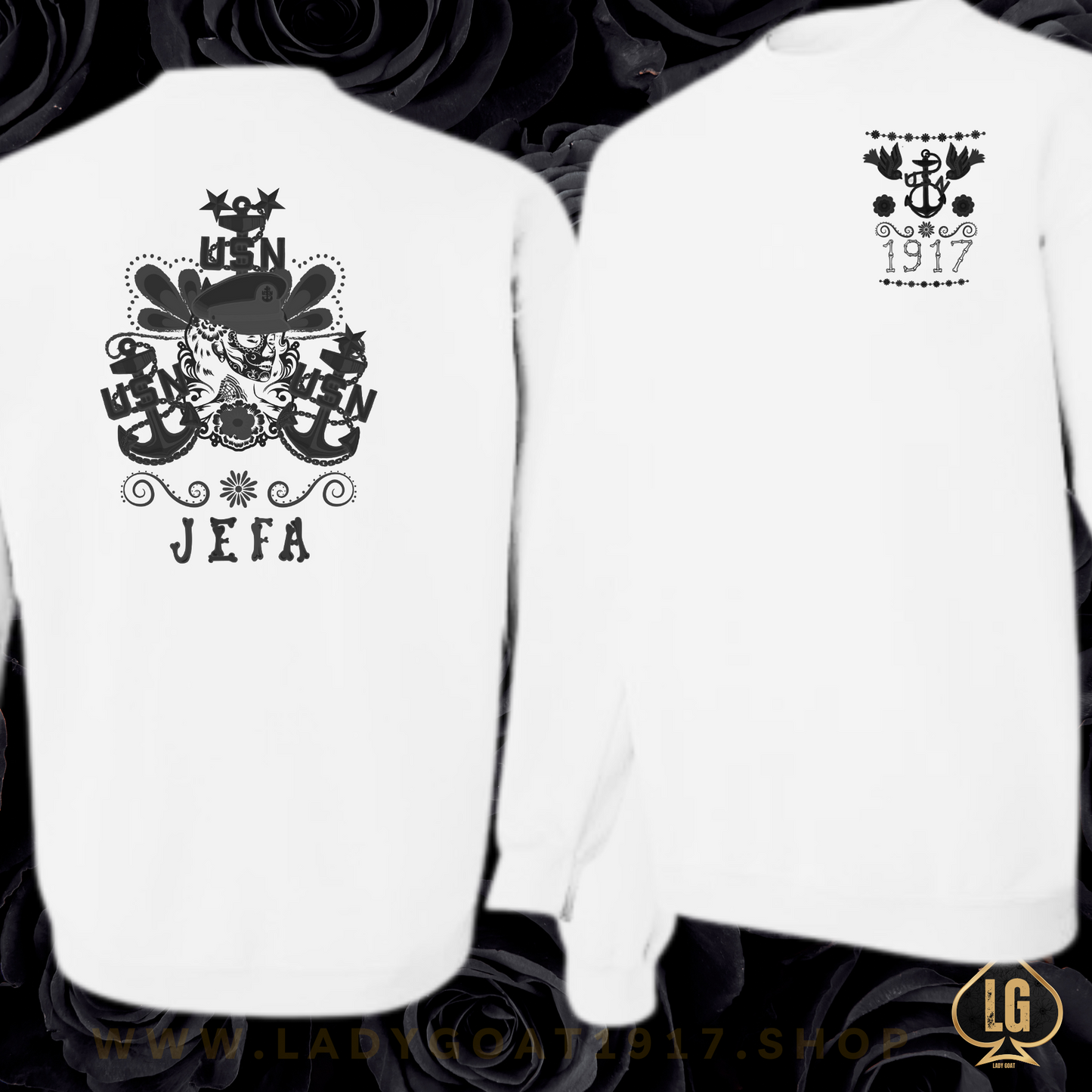 La Jefa SNP Crewneck Sweater