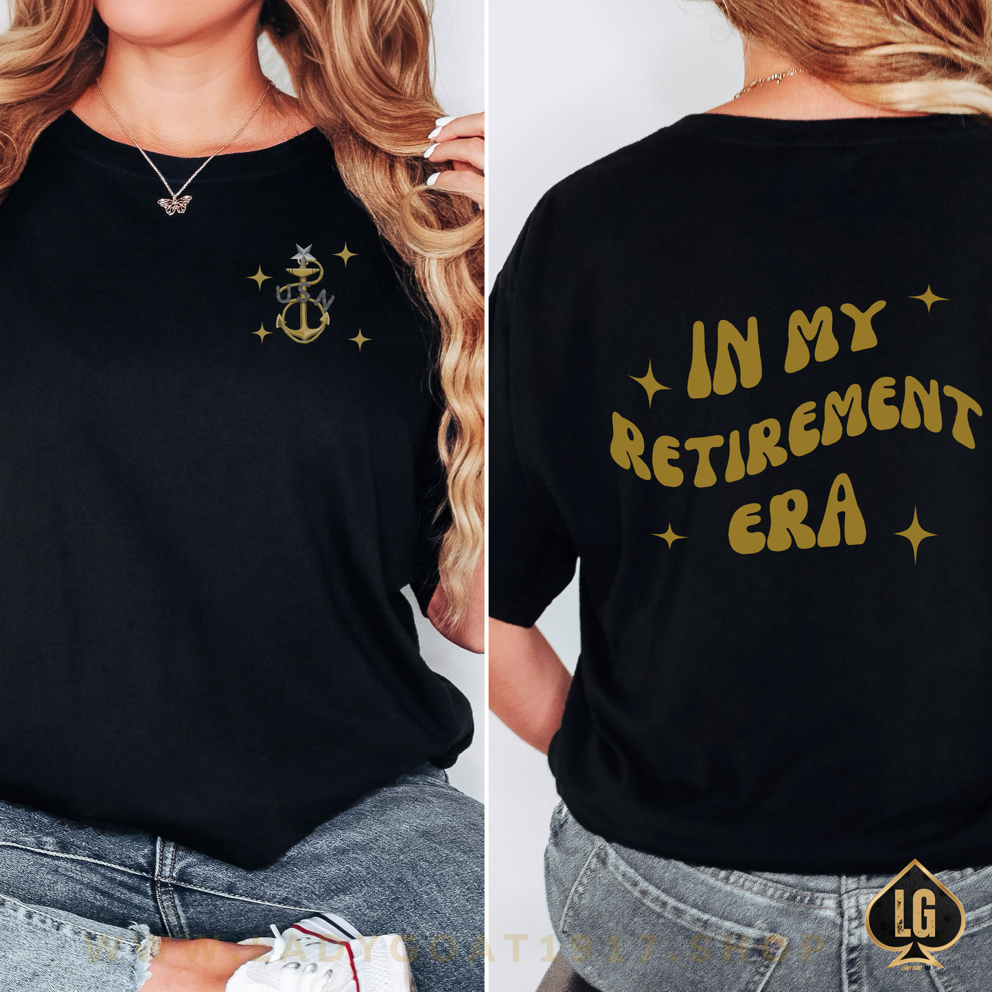 SCPO Retirement Era Unisex Tee
