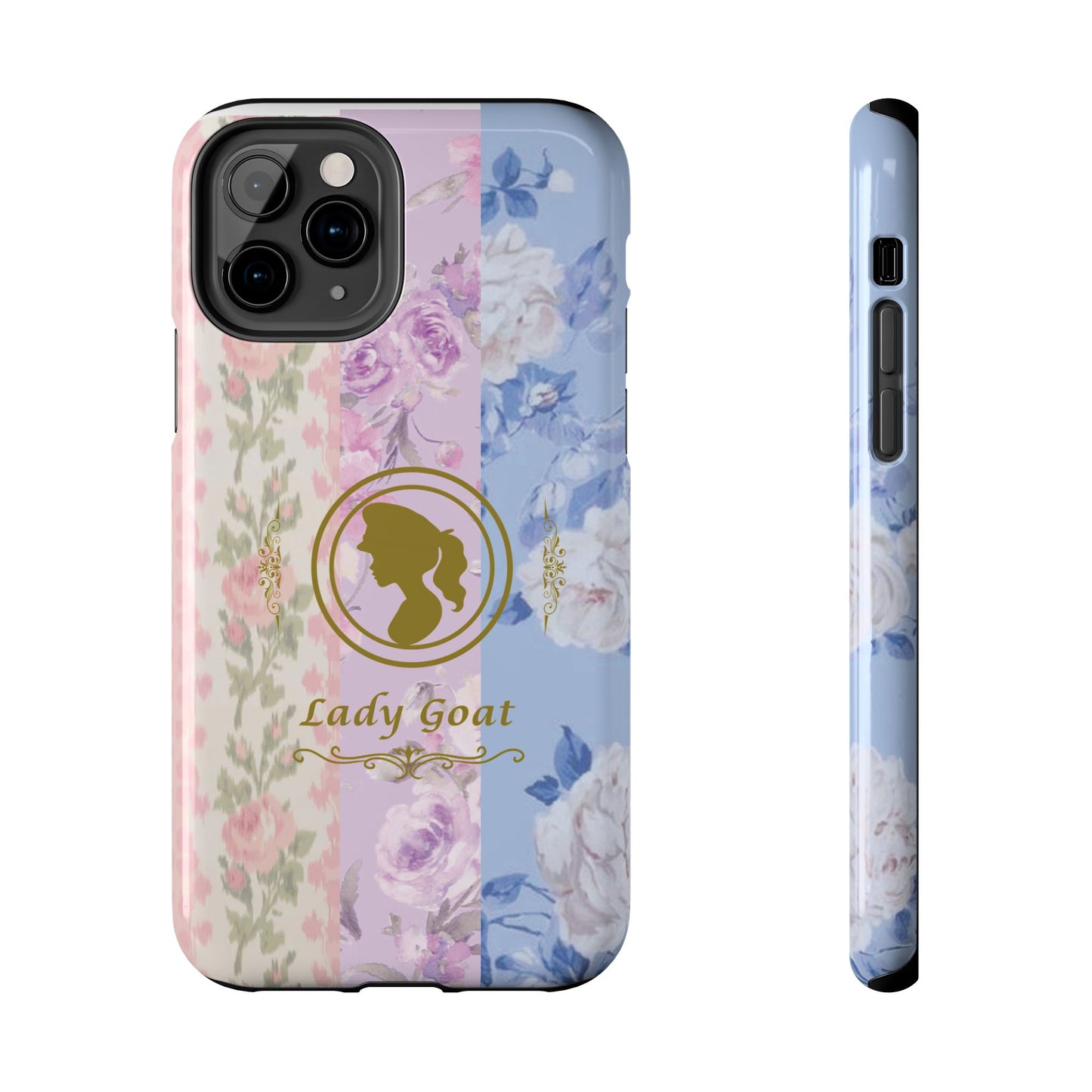 LADYGOATFANCY V4  Tough Phone Cases