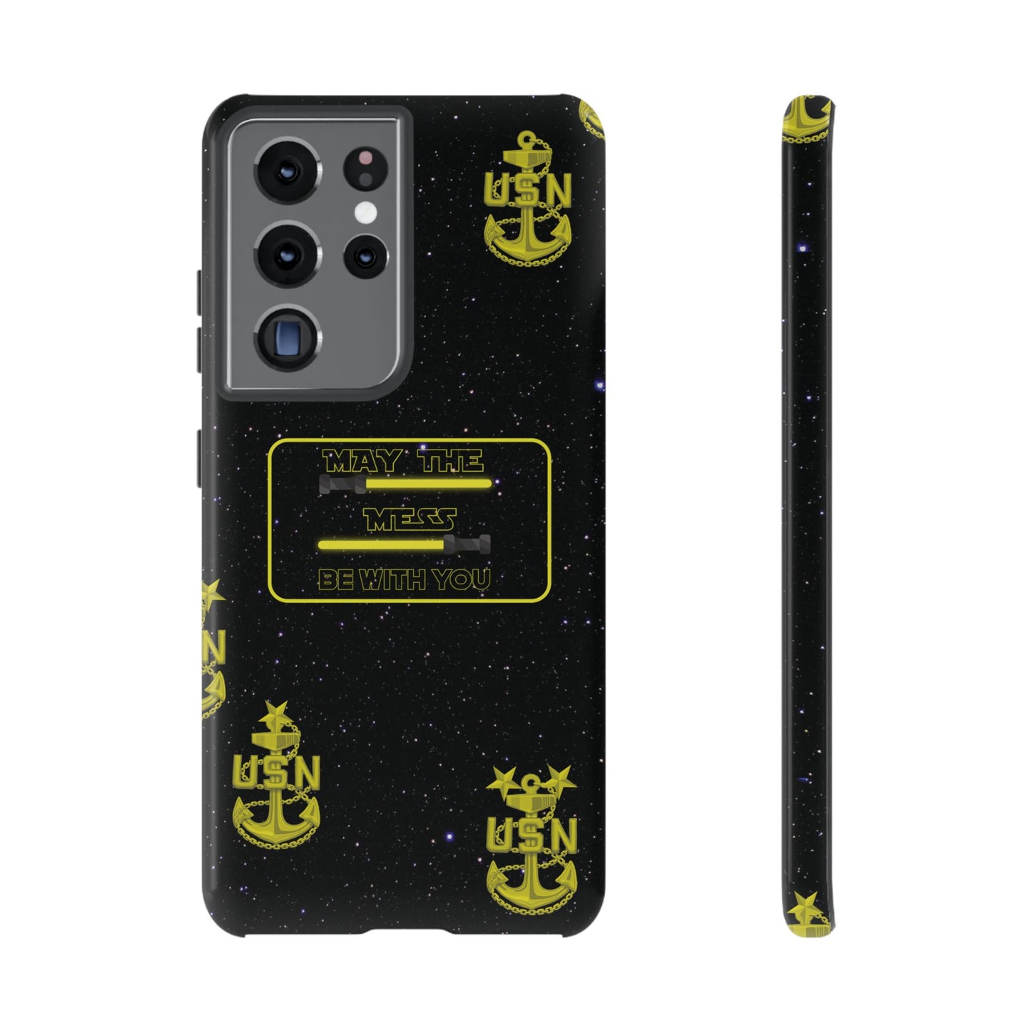 May The Mess Be With You !  Phone Case