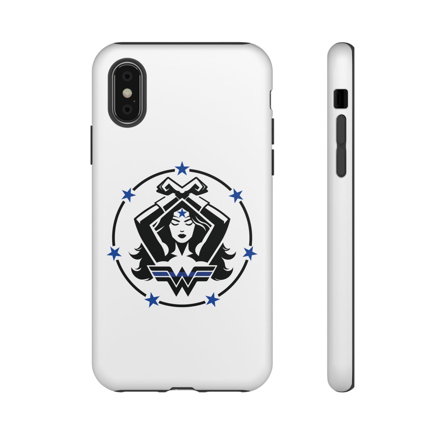 WW Blue Line Tough Phone Case V2