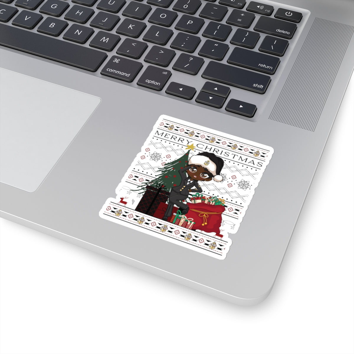 Christmas  Blues V3 Stickers
