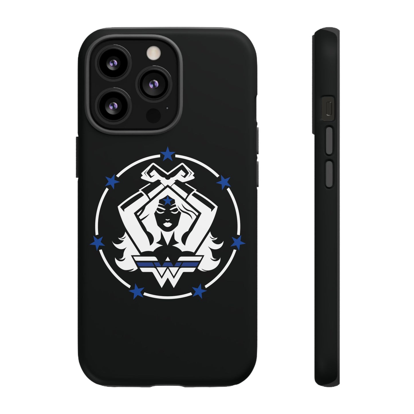 WW Blue Line Tough Phone Case