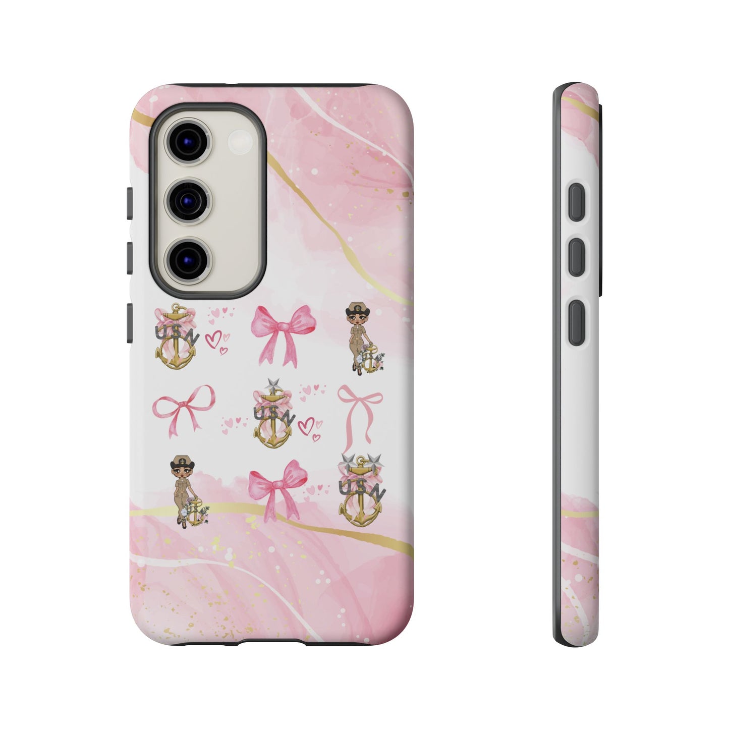 Lady Goat Coquette V7 Phone Case