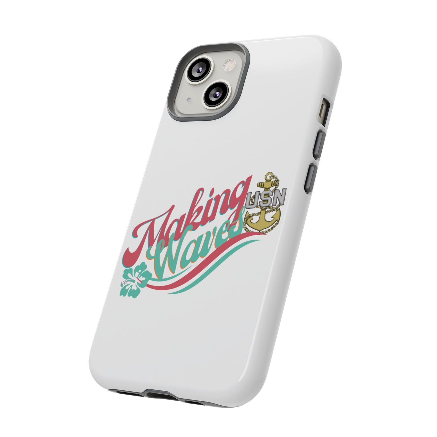Making Waves V1 Phone Case