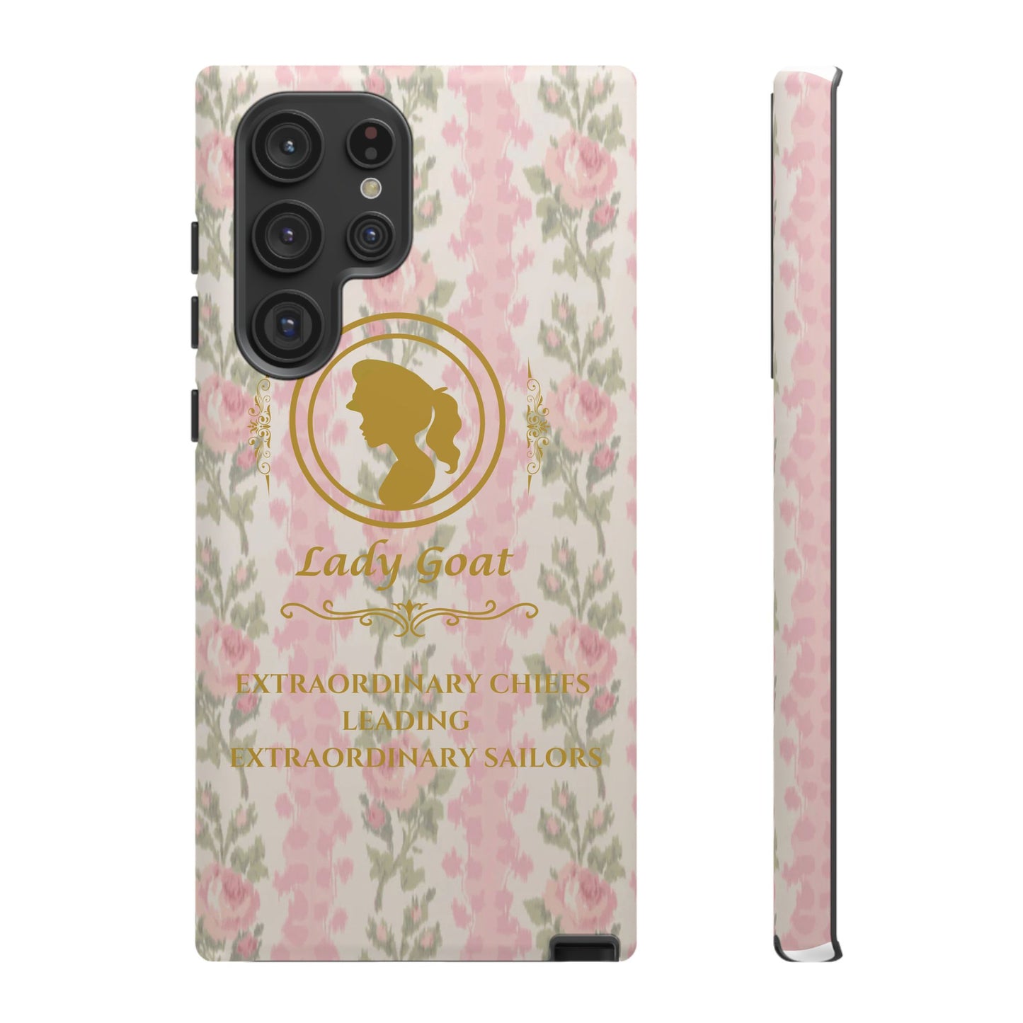 LADYGOATFANCY P!NK Tough Phone Case
