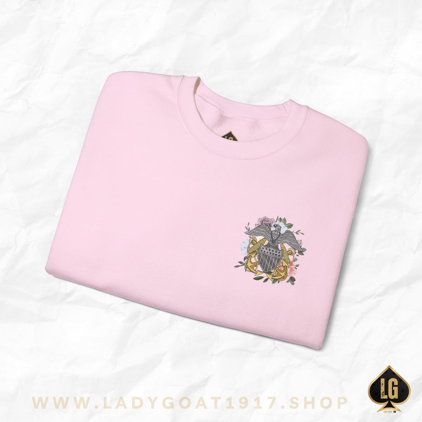 Navy Officer Sweater