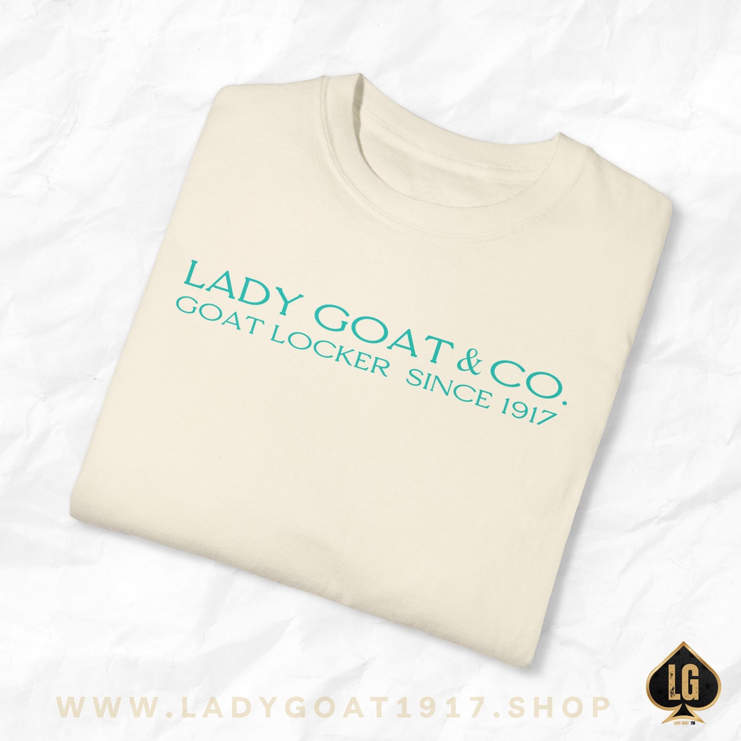 Lady Goat & CO Premium Unisex Relaxed Fit T-shirt