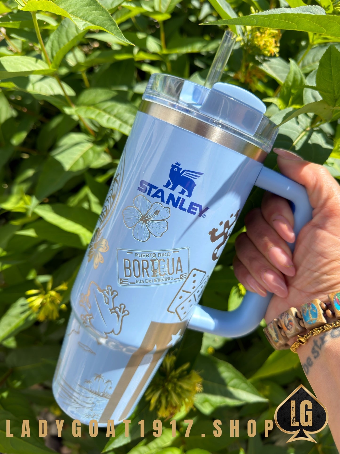 STANLEY Azul Clarita 2.0 🇵🇷 30oz Tumbler Limited