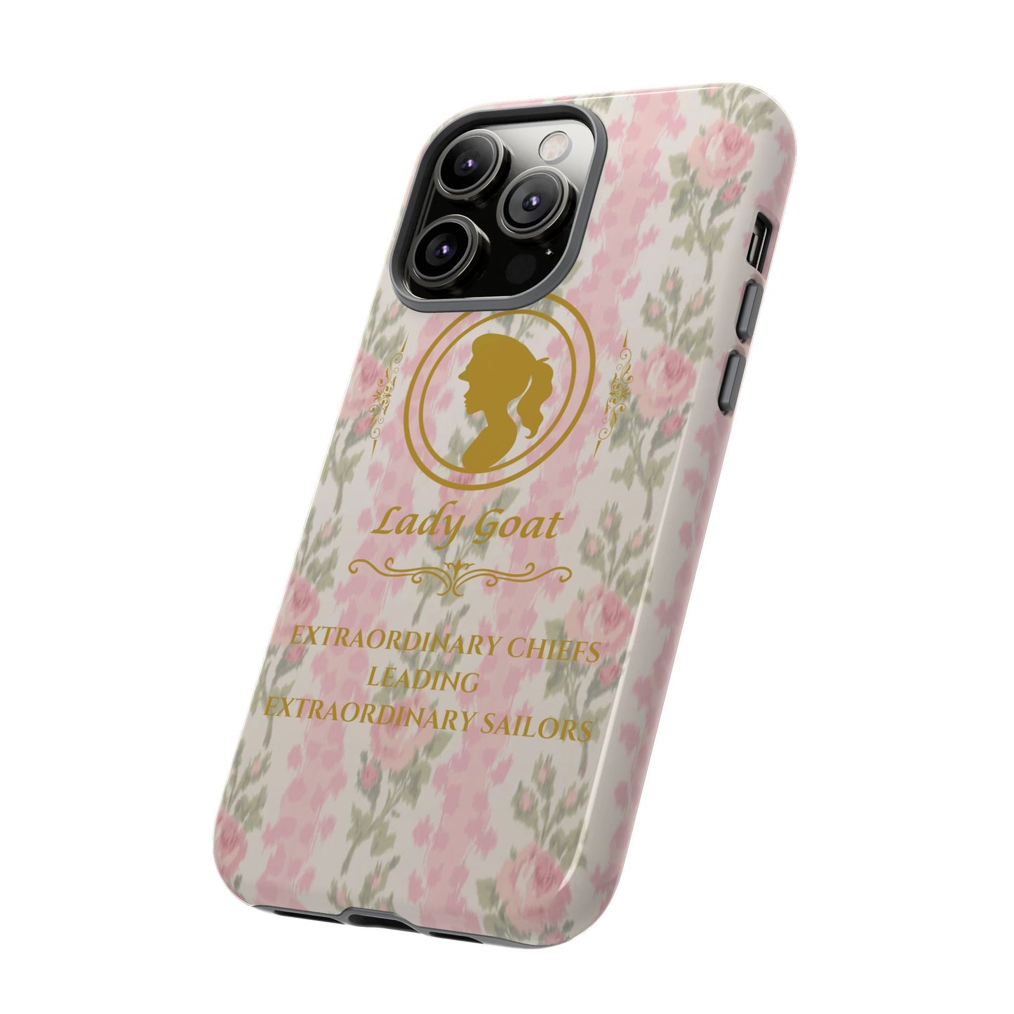 LADYGOATFANCY P!NK Tough Phone Case