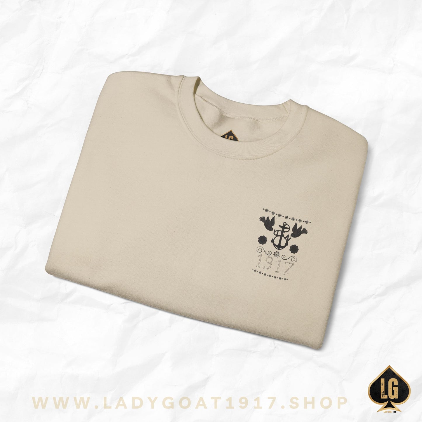 La Jefa SNP Crewneck Sweater